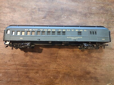 #ad Life Like New York Central Combi Passenger Car HO Scale $15.00
