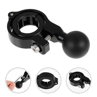 #ad Scooter Phone Holder Motorcycle Mount Mobile Handlebar Ball Head $11.58