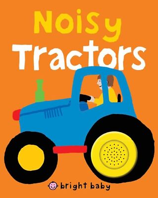 #ad Bright Baby Noisy Tractors Bright Baby Sound Books $7.64