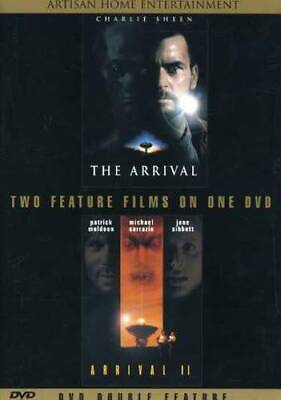 #ad The Arrival Arrival II DVD GOOD $4.48