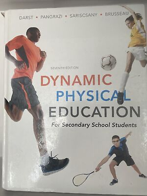 #ad Dynamic Physical Education for Secondary School Students Robert P. Pangrazi VG $24.00