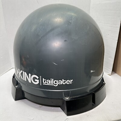 #ad Dish King Tailgater 2 Travel Satellite Dish Camping RV Trucking Mode GRAY $79.00