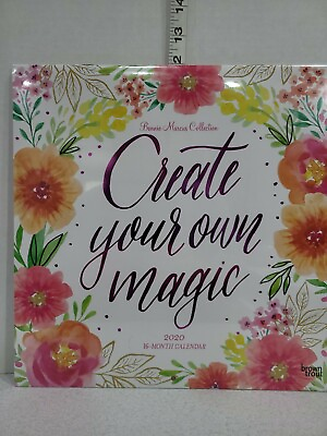 #ad Create Your Own Magic 2020 Calendar Bonnie Marcus Crafts DIY Framing Quotes New $8.73