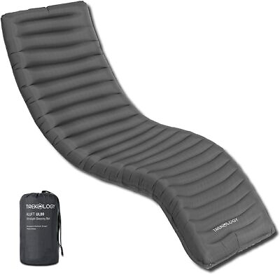 #ad Trekology UL80 Inflatable Sleeping Pad for Camping $39.99