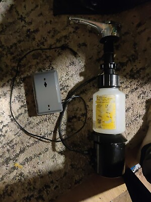 #ad Bobrick B 824 SureFlo Automatic Universal Counter Mounted Soap Dispenseramp;Battery $260.00