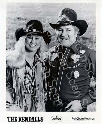 #ad The Kendalls Jeannie Kendall VINTAGE 8x10 Press Photo Country Music 2 $7.48