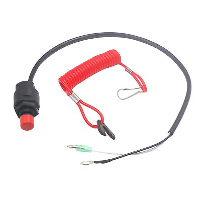#ad Flexible On Off Kill Switch Safety Lanyard for Accessories Replaces $11.99