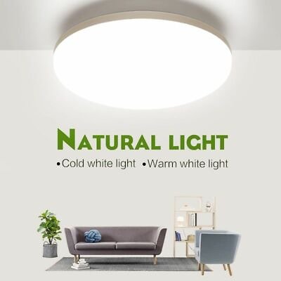 #ad LED Light Home Furnitures Ceiling Lamps Minimalist Living Room Lighting Fixtures $42.69