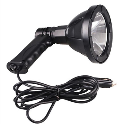 #ad 4quot; LED Light Spotlight Searchlight Portable Handheld Hunting Lamp Lighting 100W $35.78
