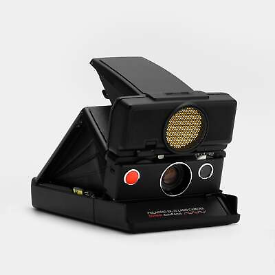 #ad Polaroid SX 70 Sonar Autofocus Black Folding Instant Film Camera $449.00