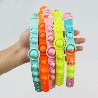 #ad Portable simple wavy bracelet for relieving finger anxiety and stress of toys $2.66