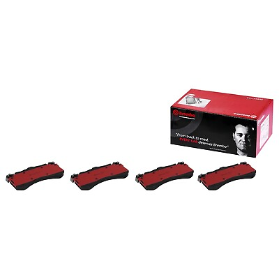 #ad Brembo Front Brake Pad Set Ceramic For Audi S6 S7 S8 A6 A7 A8 with 400mm Rotors $114.96