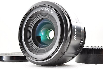 #ad Nikon AF NIKKOR 28mm F 2.8 Wide Angle Prime Lens Excellent From Japan #2490 $59.99