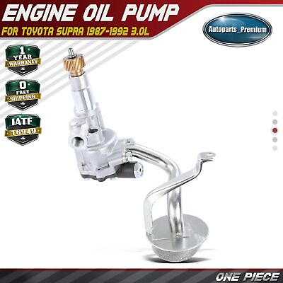 #ad Engine Oil Pump for Toyota Supra 1987 1992 3.0L 7M GTE Turbocharged 15100 42021 $83.99
