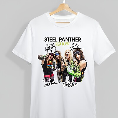 #ad New Steel Panther Music Shirt New Popular Unisex All Size Tee U693 $17.09