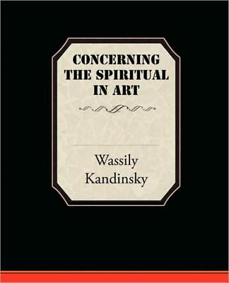 #ad Concerning The Spiritual In Art $16.30