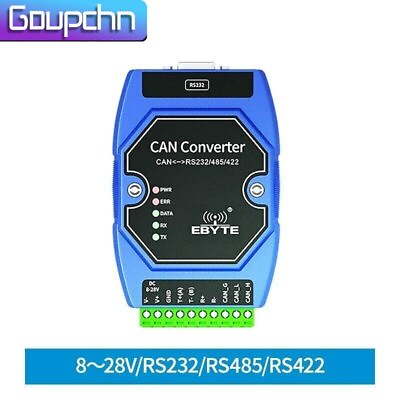 #ad CAN To RS485 CAN To Serial Protocol Converter DC8～28V Watchdog Wide Baud Range $30.92