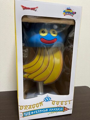 #ad Dragon Quest Fukubikidokoro Hoimi Slime Banana Stand JAPAN NEW $101.96