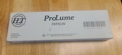 #ad Lot of 10 Halco Cool White ProLume F8T5CW 8W Linear Fluorescent Preheat Cool 12quot; $18.00