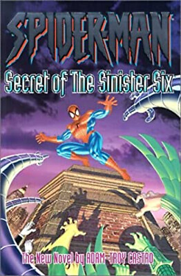 #ad Spider Man : The Secret of the Sinister Six Hardcover Adam Troy C $8.25