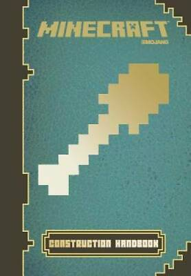 #ad Minecraft: Construction Handbook: An Official Mojang Book Hardcover GOOD $4.45