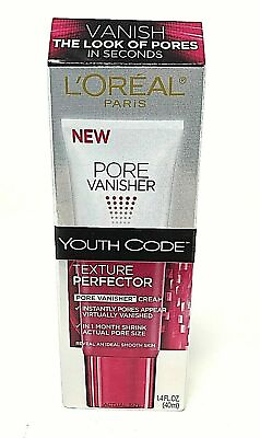 #ad L#x27;Oreal Paris :: Youth Code : Texture Perfector Pore Vanisher Cream :: 1.4 fl oz $14.99