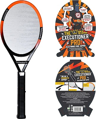 #ad Pro Fly Killer Mosquito Swatter Racket Wasp Bug Zapper Indoor Outdoor Over 55cm $45.99