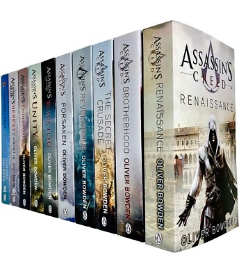 #ad Assassin#x27;s Creed Official 10 Book Oliver Bowden Christie Golden Gordon Doherty $119.49