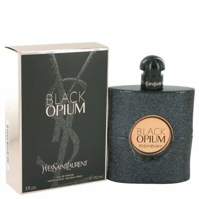 #ad Black Opium by Yves Saint Laurent 3.0 oz EDP Perfume for Women New Sealed In Box $49.99