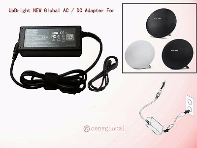 #ad AC Adapter For Harman Kardon Onyx Studio Portable Wireless Bluetooth Speaker 19V $12.99