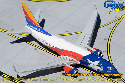 #ad GeminiJets 1:400 737 700 Southwest Airlines Lone Star One $52.95