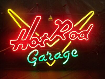 #ad Car Hot Rod Garage Neon Sign 20quot;x16quot; Lamp Light Handmade Gift Wall Display Z942 $134.49