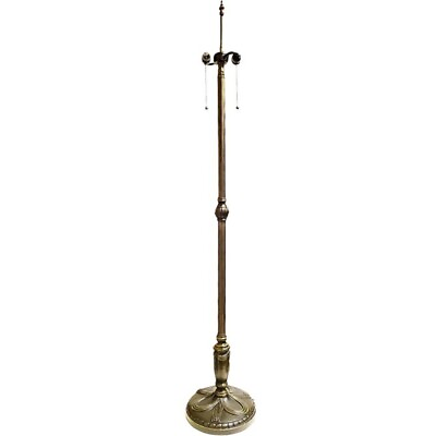 #ad Romesque Floor Lamp Base Dark Antique Bronze Finish $99.98