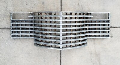 #ad 1941 Cadillac Sixity Special chrome front end radiator grille gm oem vintage $375.00
