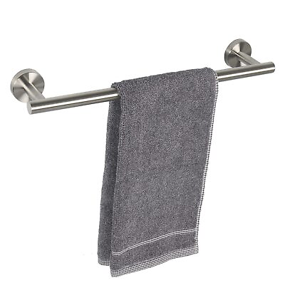 #ad Bath Towel Bar Thicken SUS304 Stainless Steel Bathroom Towel Holder Towel ... $25.39