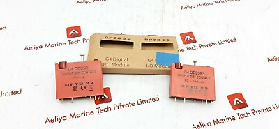 #ad lot 2x Opto 22 g4 odc5r5 output dry contact $113.97