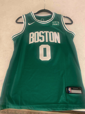 #ad Jayson Tatum Boston Celtics Official Replica Retro Vintage Basketball Jersey $39.99