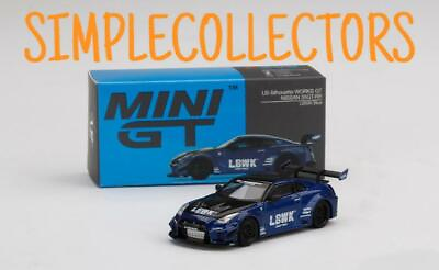 #ad #ad Mini GT LB Sihouette Works GT Nissan 35 GT RR Ver 2 LBWK #299 $7.99