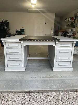 #ad Double Sided Bankers Desk $900.00