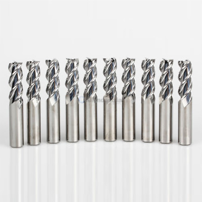 #ad 10 Pcs 3 8quot; YG1 Alu Power 3 Flute Regular Length Carbide End Mill for Aluminum $240.95