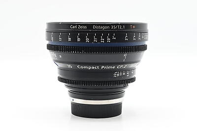 #ad Zeiss CP.2 35mm T2.1 T* Compact Prime Lens Canon EF #600 $1227.45