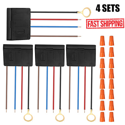 #ad 3 Way Touch Sensor Dimmer Touch Lamp Repair Kit Control Module Replacement 4sets $24.99