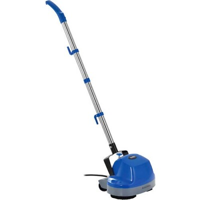 #ad #ad NEW Mini Floor Scrubber With Floor Pads 11quot; Cleaning Path $239.95