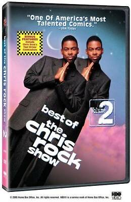 #ad The Best of The Chris Rock Show Volume 2 DVD VERY GOOD $3.68