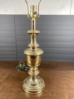 #ad Northbrook by STIFFEL Brass Lamp Traditional Style $39.99