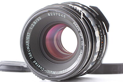 #ad 【Near MINT】 Pentax 6x7 SMC Takumar 90mm F2.8 LS Lens Shutter for 6x7 67 II JAPAN $289.99