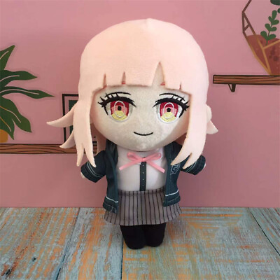 #ad Danganronpa Nanami ChiaKi Original Student Toy Plush Doll Cosplay Gift 20cm $23.99