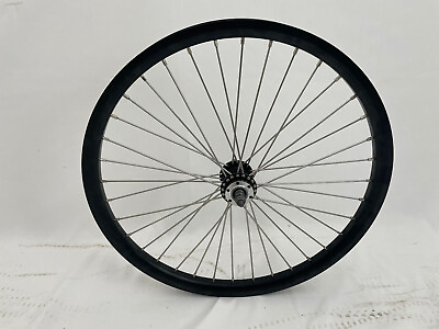 #ad 26 inch Double Layer Alum Alloy Spoke Front Wheel Rim Bike Wheel MTB Road Bike $79.66