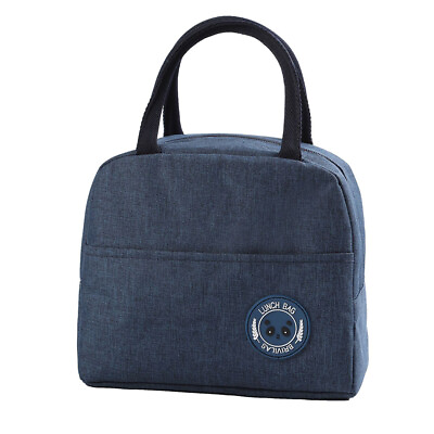 #ad 6L Portable Insulation Bag Lunch Tote Bag Thermal Cooler Handbag Reusable W8G1 $10.59