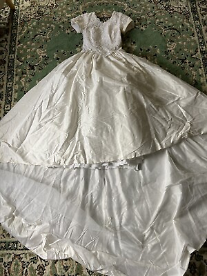#ad Mori Lee Wedding Dress 14 $54.72